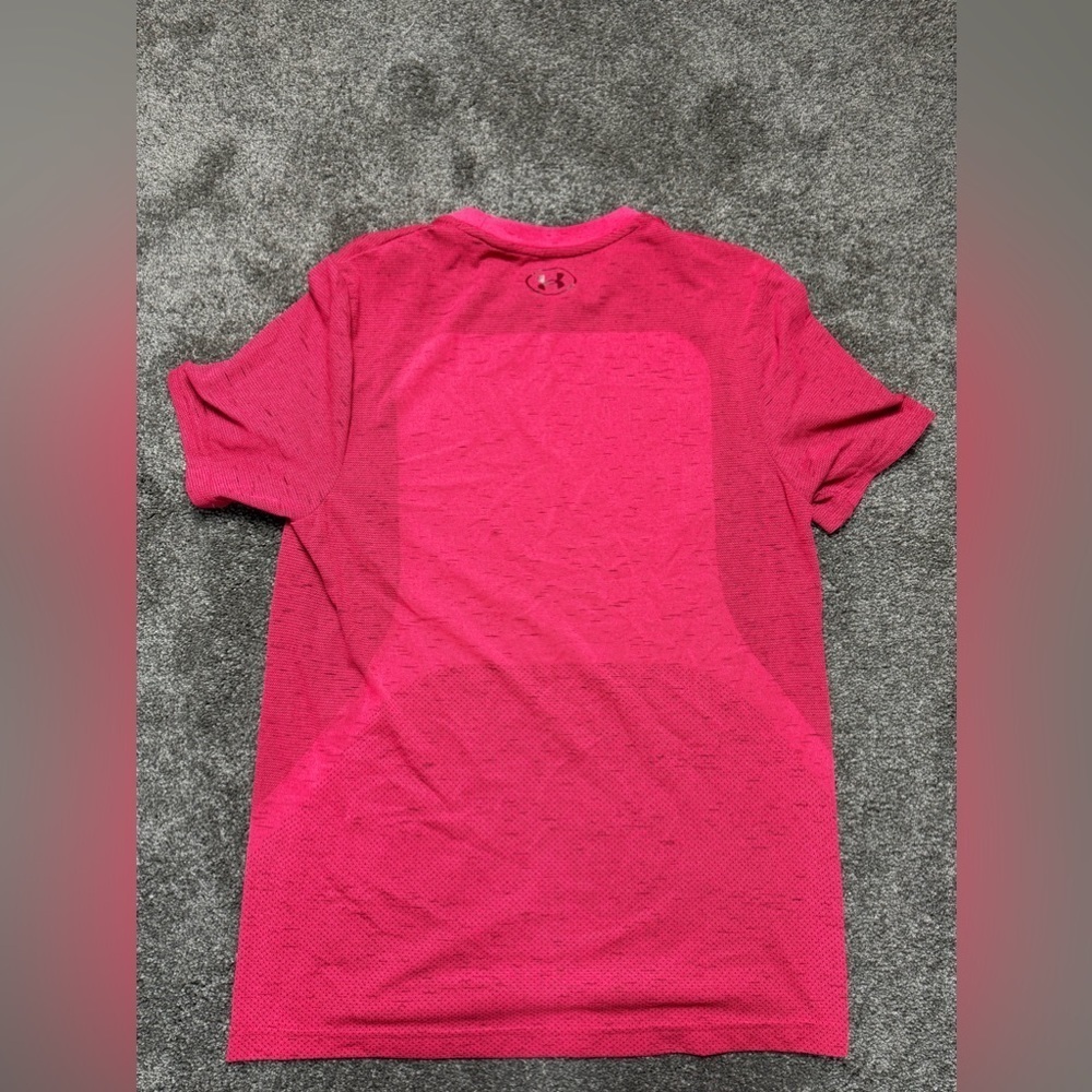 Mens Under Armour Active T Shirt (M) - Picture 3 of 6